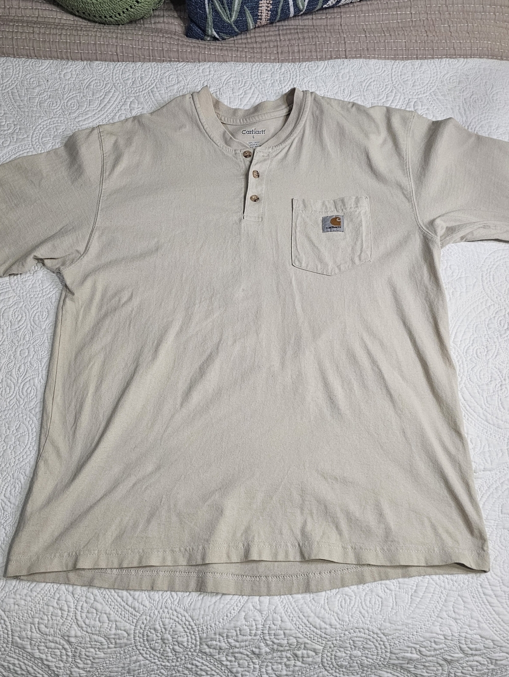 Carhartt Mens Lg Shirt